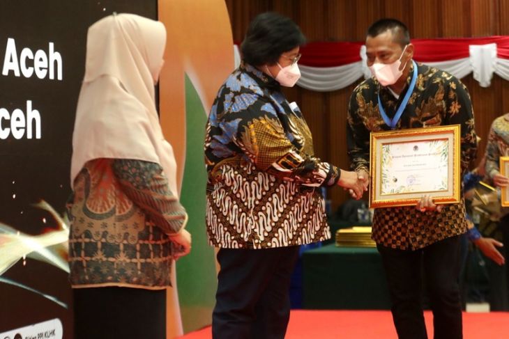 Banda Aceh raih penghargaan Proklim 2022 dari Kementerian LHK