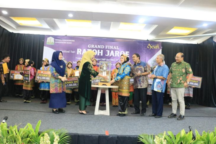 Promosi seni dan budaya Aceh ini harapan Pj Gubernur