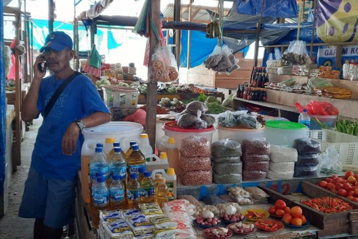 Harga bahan pokok di Teluk Wondama masih stabil