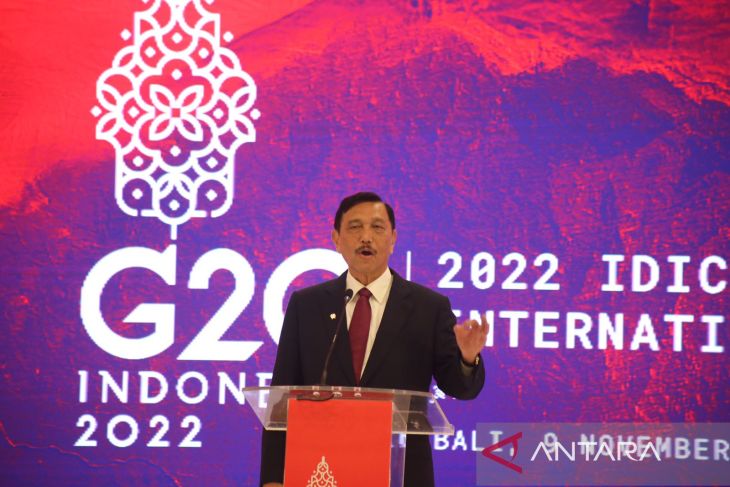 Luhut: Persiapan KTT G20 di Bali 99 persen