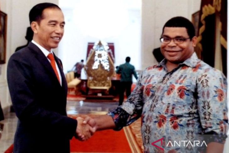 George Saa apresiasi Presiden Jokowi perhatikan pemuda Papua