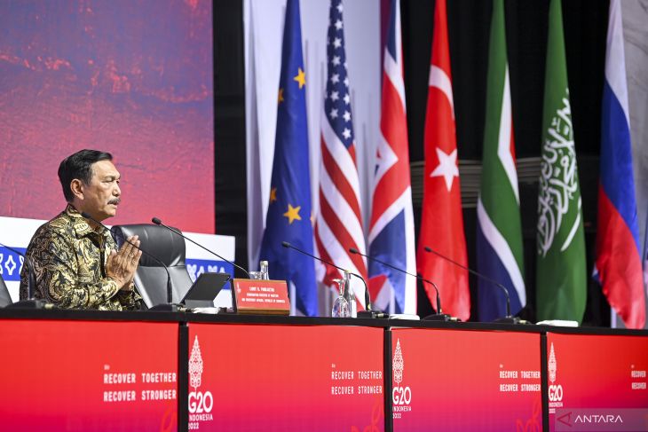 Luhut: Tiga kepala negara tidak hadiri KTT G20