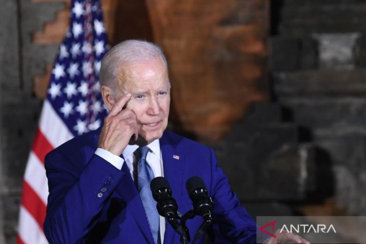 Keterangan pers Presiden AS Joe Biden