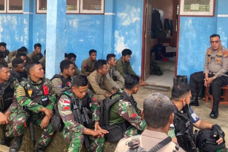 Kapolda: Personel TNI-Polri di Maybrat tingkatkan kewaspadaan