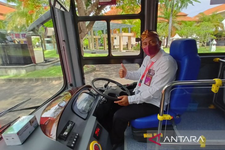 Impresi menumpang bus listrik berbagai rute menuju KTT G20 Bali 1