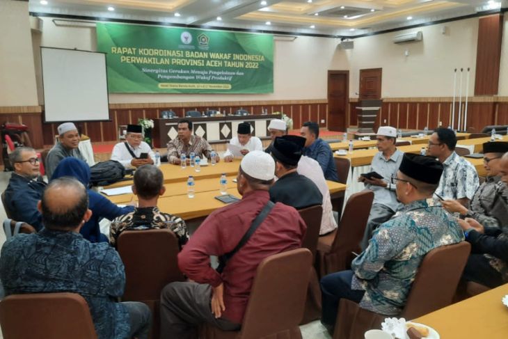 Rakor BWI rekomendasikan Gerakan Wakaf Uang di Aceh