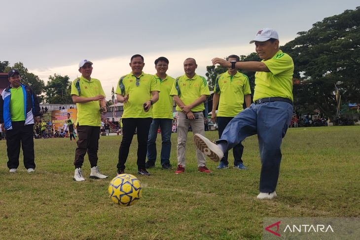 Bupati Tapin jagokan Portugal dan Argentina pada Piala Dunia 2022