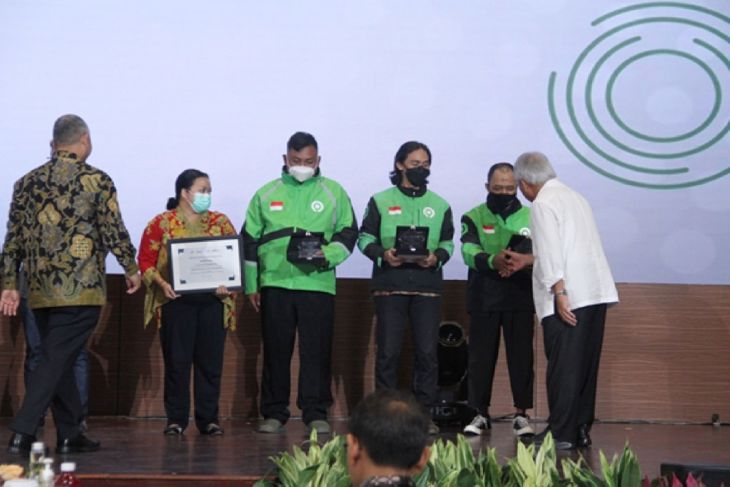 Gojek meraih penghargaan PUPR berkat program KPR bersubsidi mitra pengemudi