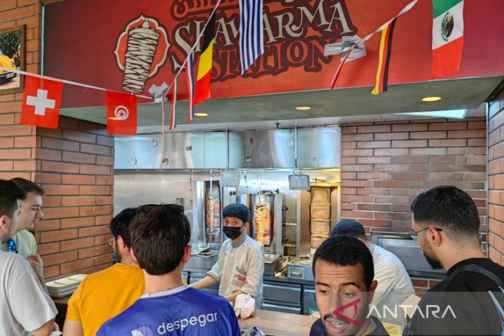 Shawarma, camilan cepat saji termudah untuk disiapkan di Qatar