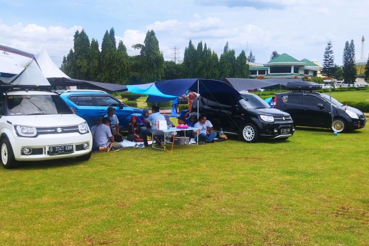 Belasan komunitas Suzuki piknik bareng di Jambore Club 2022 2