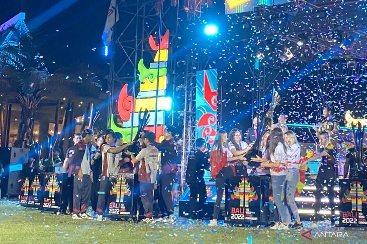 Indonesia jadi juara umum kejuaraan esport dunia 2022