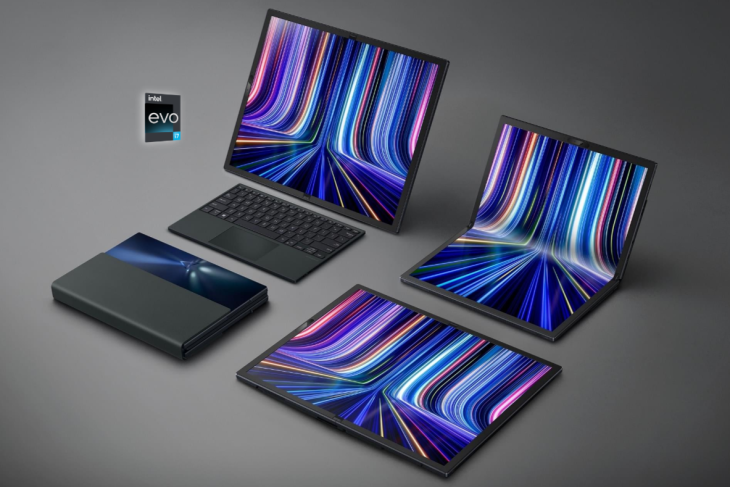 Samsung berpotensi luncurkan laptop layar lipat OLED di 2023