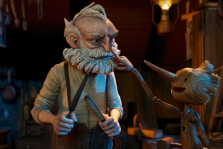 film Guillermo del Toro's Pinocchio