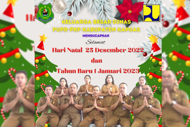 Selamat Natal & Tahun Baru 2023