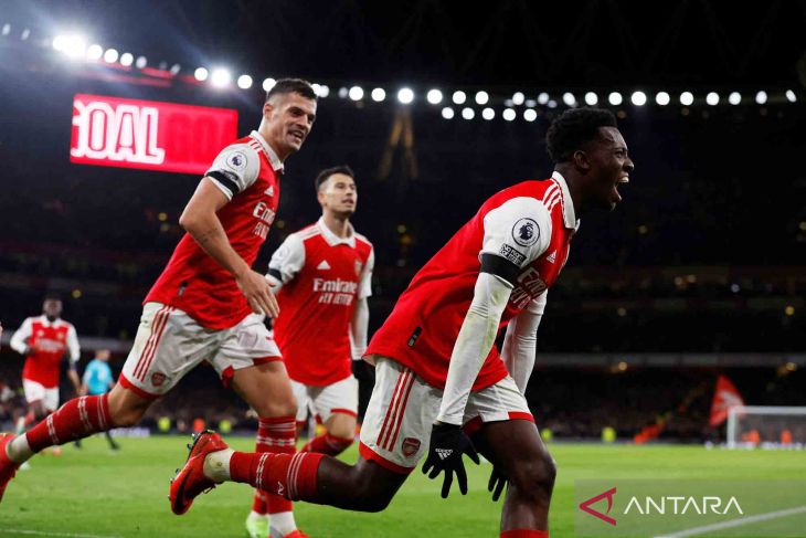 Liga Premier: Arsenal tundukkan West Ham United 3-1