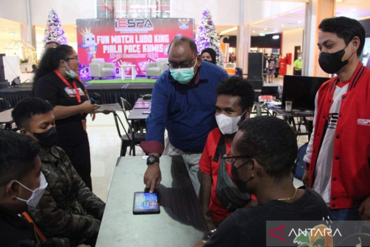 IESPA Papua Barat gelar ‘fun match’ Ludo King libatkan 96 peserta
