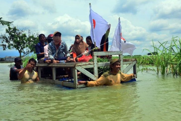 Banjir di Kudus