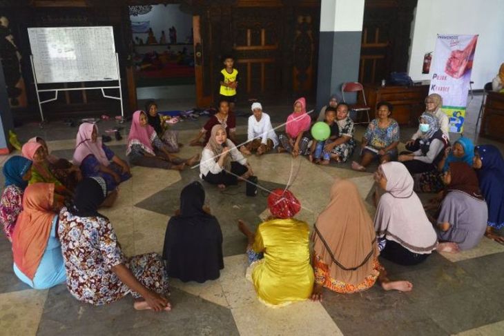 Penyembuhan trauma korban banjir di Kudus