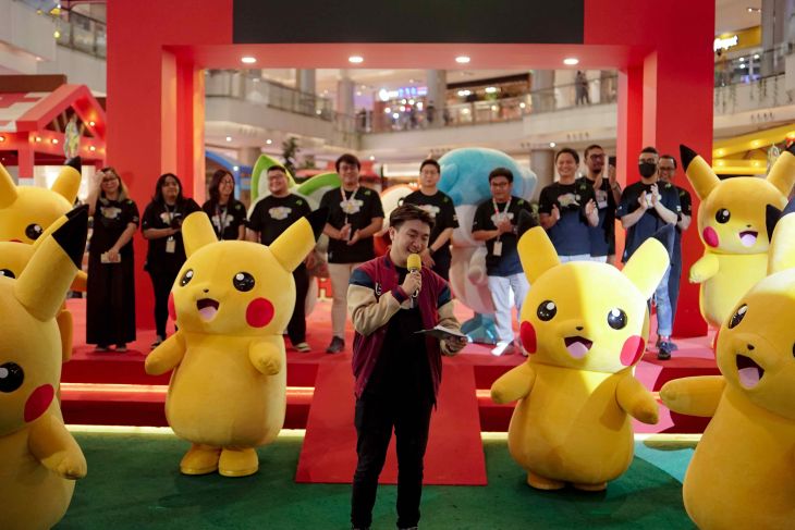 Pokemon Festival Jakarta sukses mendatangkan 1,6 juta pengunjung