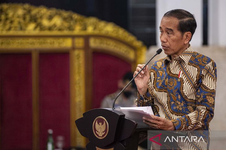 Presiden Jokowi instruksikan tindak lanjut penegakan HAM
