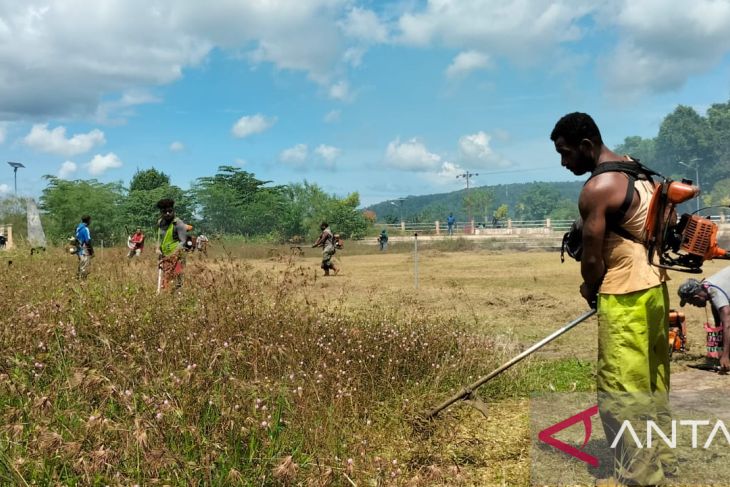 Pemprov Papua Barat benahi Pulau Mansinam jelang peringatan perkabaran Injil