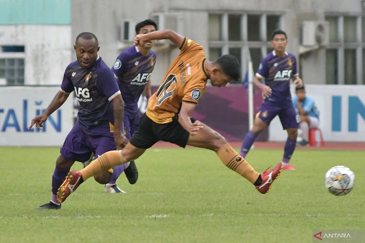Riyatno Abiyoso antarkan Persik raih kemenangan atas Bhayangkara FC