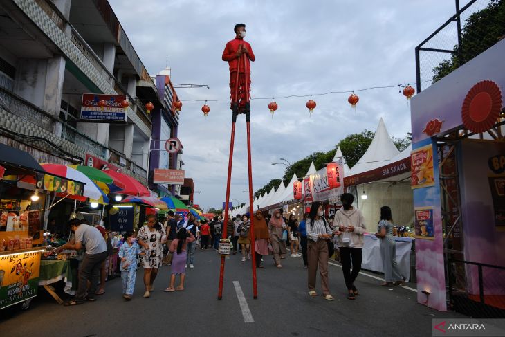 Festival Cap Go Meh di Pontianak