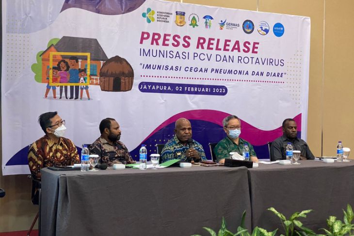 Dinkes Papua minta orang tua manfaatkan imunisasi PCV dan Rotavirus
