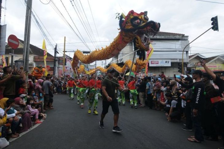 Kirab budaya Cap Go Meh di Salatiga