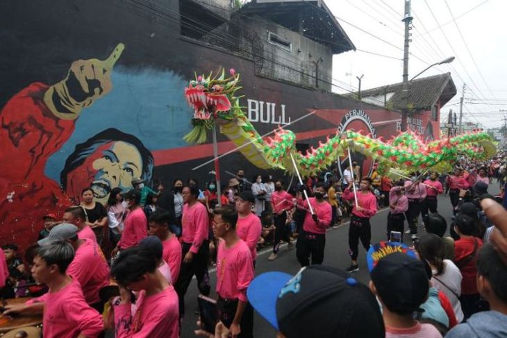 Kirab budaya Cap Go Meh di Salatiga