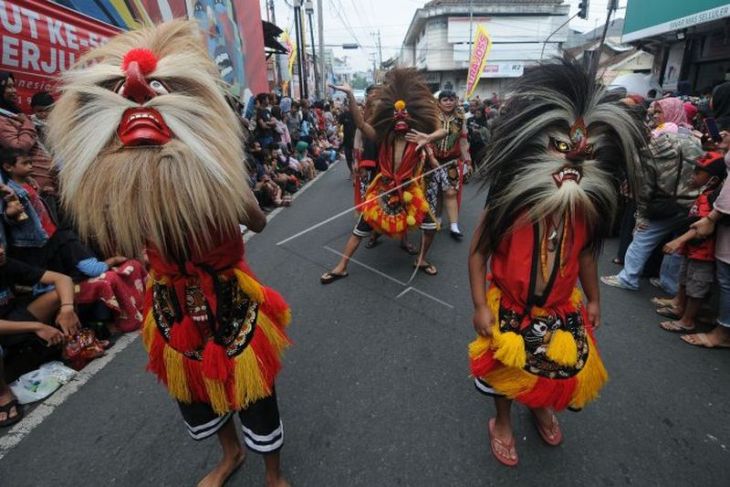 Kirab budaya Cap Go Meh di Salatiga