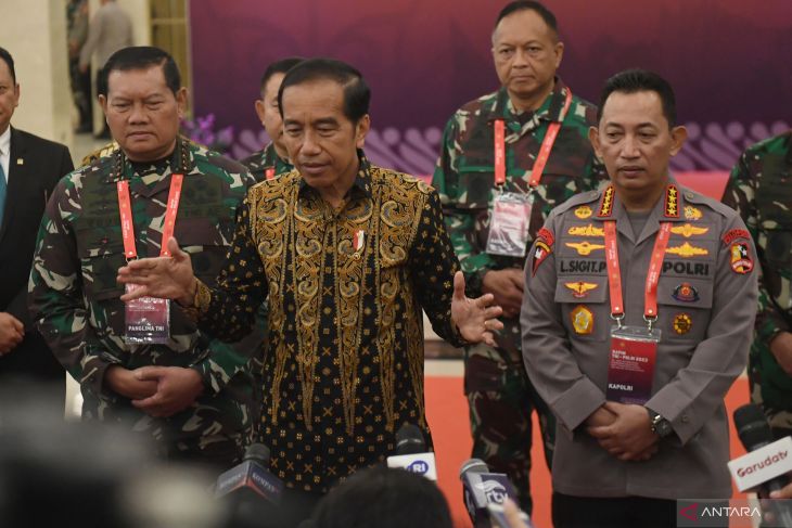 Rapat Pimpinan TNI-Polri 2023