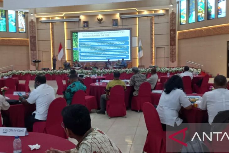 KLHK minta Papua Barat sukseskan Indonesia’s FOLU Net Sink 2030
