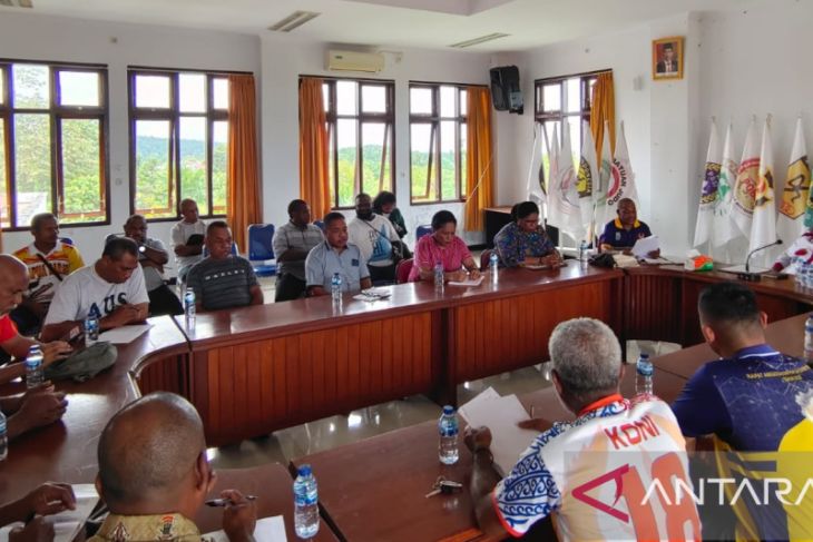 KONI Papua Barat segera persiapkan atlet hadapi PON Aceh-Sumut