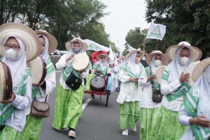 Festival Hadrah peringati Isra Miraj