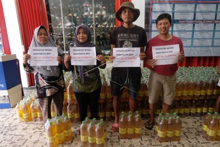 Distribusi Minyakita di Temanggung