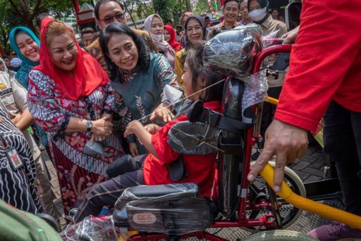 Peresmian Ruang Terapi Disabilitas Anak Kota Semarang