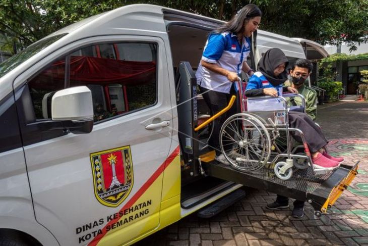 Peresmian Ruang Terapi Disabilitas Anak Kota Semarang