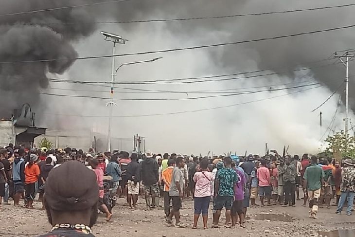 Aktivitas masyarakat Wamena berangsur normal usai kerusuhan