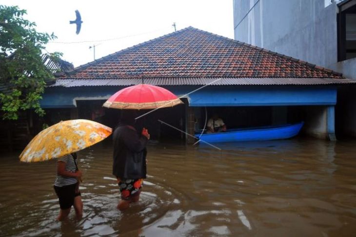 Ratusan rumah di Kudus terendam banjir