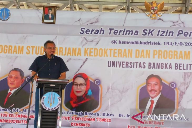 Universitas Bangka Belitung Resmi Buka Dua Prodi Kedokteran - ANTARA ...