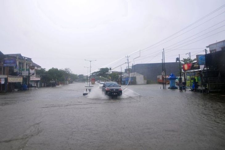 Banjir di jalur pantura Kudus