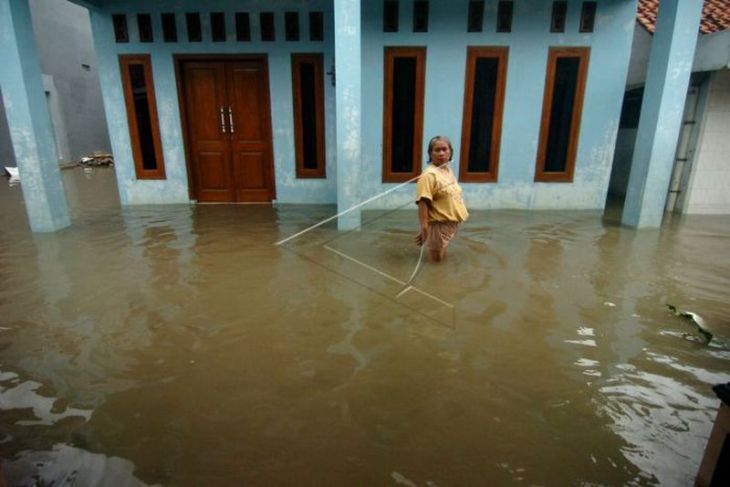 Banjir di Tegal