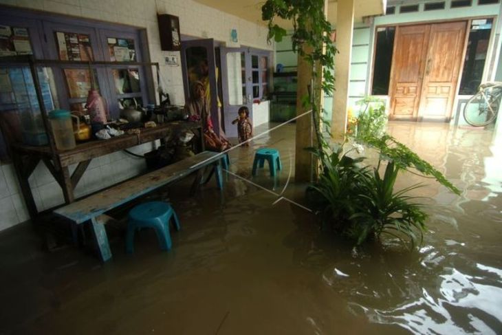 Banjir di Tegal