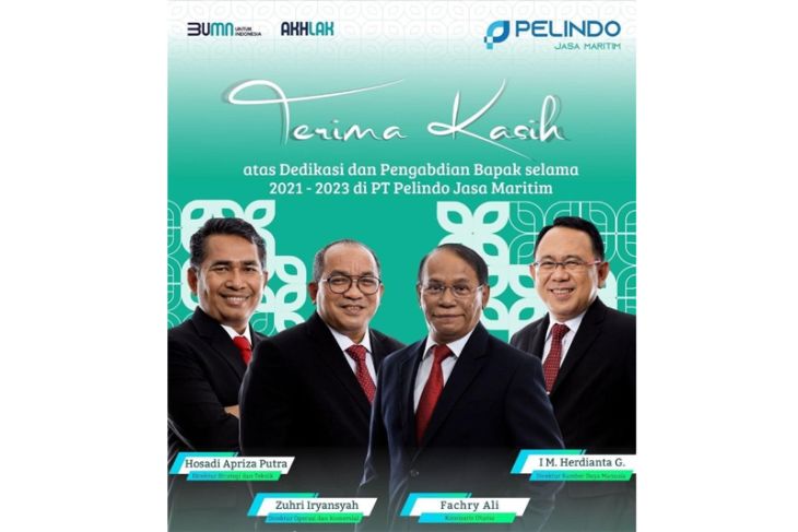 Pemegang Saham Merombak Direksi Dan Komisaris Subholding Pelindo Jasa ...