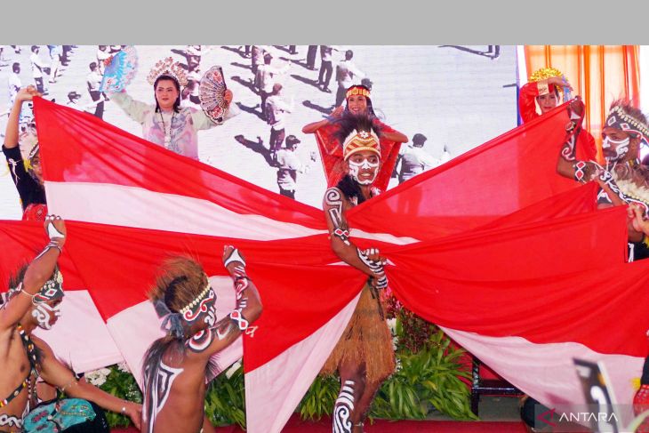 Melestarikan Budaya Nusantara di tanah Papua