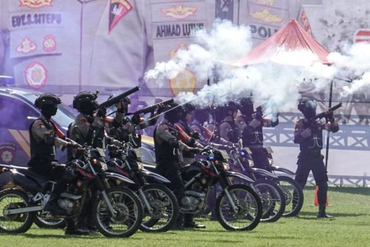 Pembentukan tim patroli presisi reaksi cepat