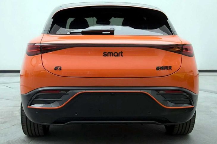 Smart #3 meluncur pada ajang Shanghai Auto Show bulan depan 2