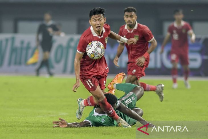 Indonesia menang 3-1 atas Burundi pada FIFA match day