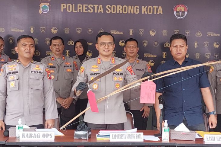 Kapolresta Sorong Kota ungkap kasus pembunuhan pegawai RRI